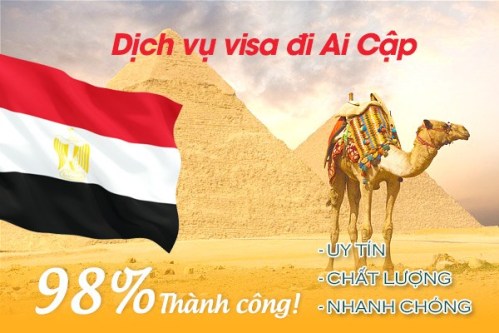 Dịch vụ làm visa Ai Cập